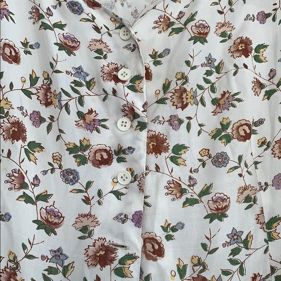 Floral button down maxi dress - Picture 2 of 4